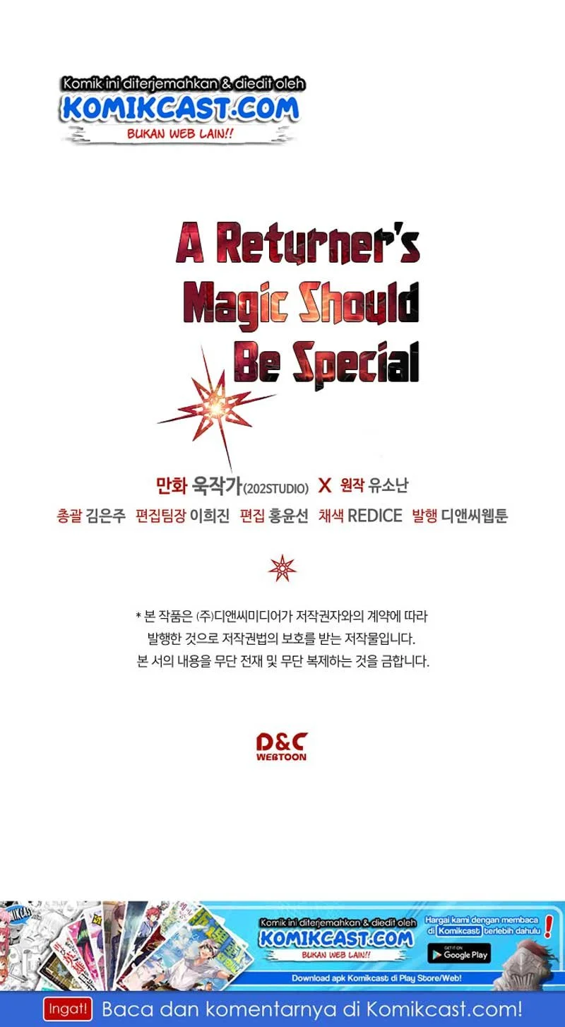 A Returner’s Magic Should Be Special chapter 77 halaman 61