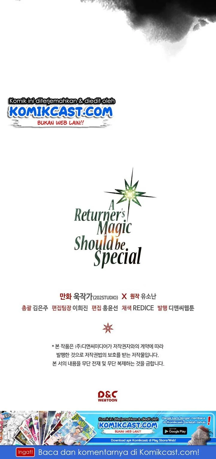 A Returner’s Magic Should Be Special Bab 78 halaman 55