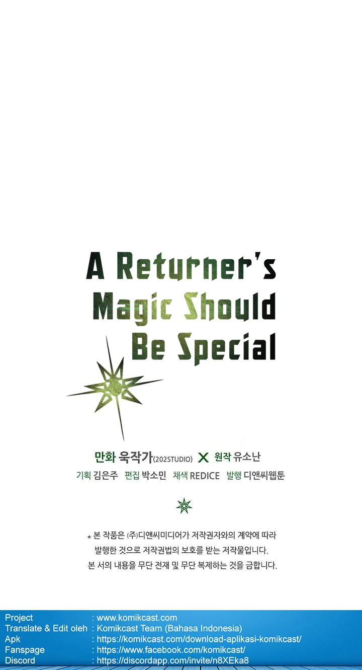 A Returner’s Magic Should Be Special Bab 8 halaman 44