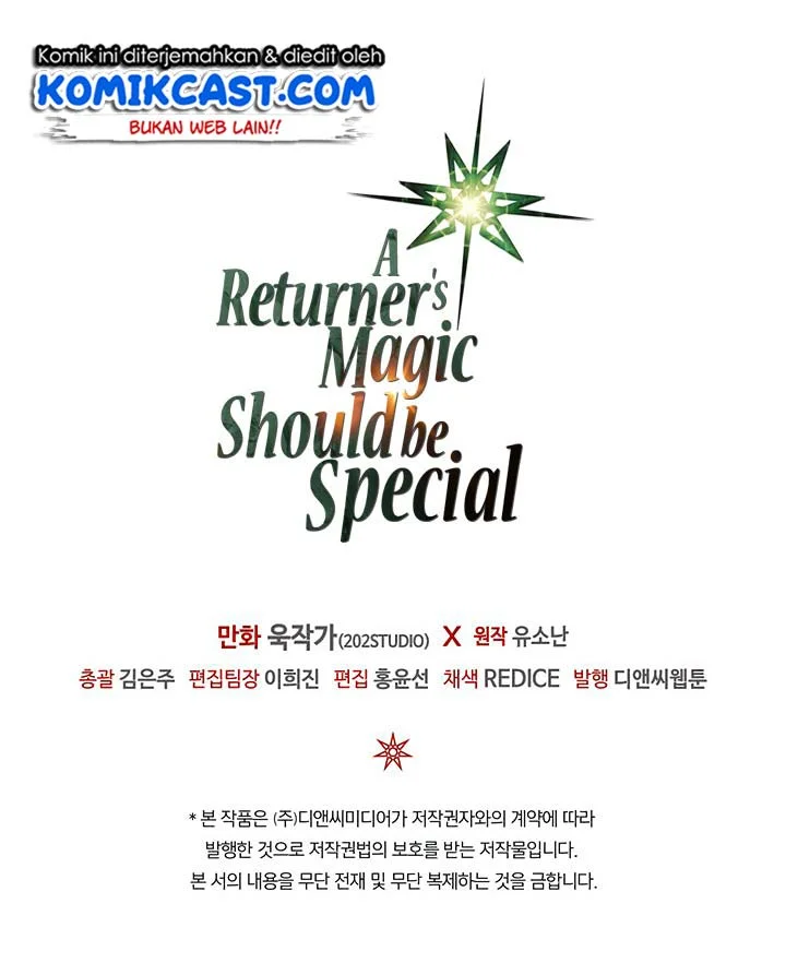 A Returner’s Magic Should Be Special Bab 81 halaman 58