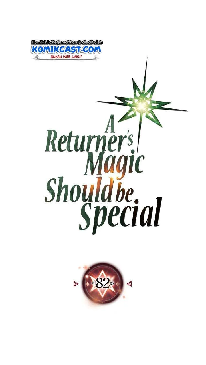 A Returner’s Magic Should Be Special Bab 82 halaman 1