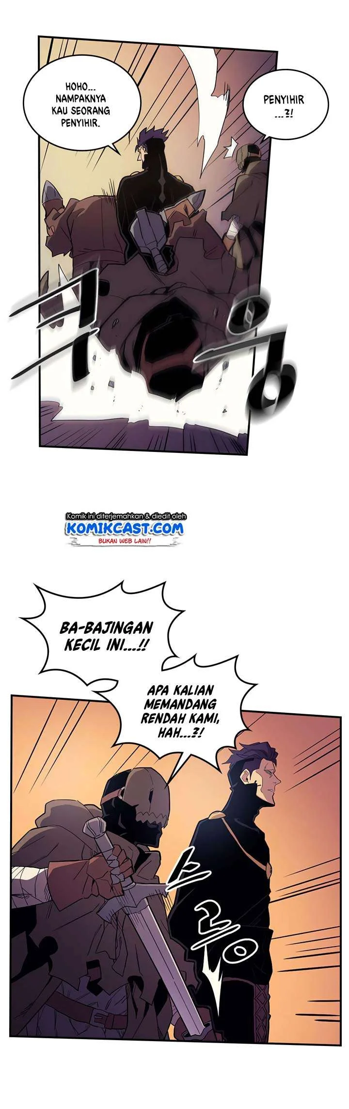 A Returner’s Magic Should Be Special Bab 82 halaman 22