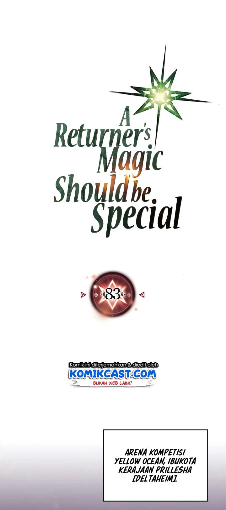 A Returner’s Magic Should Be Special Bab 83 halaman 2