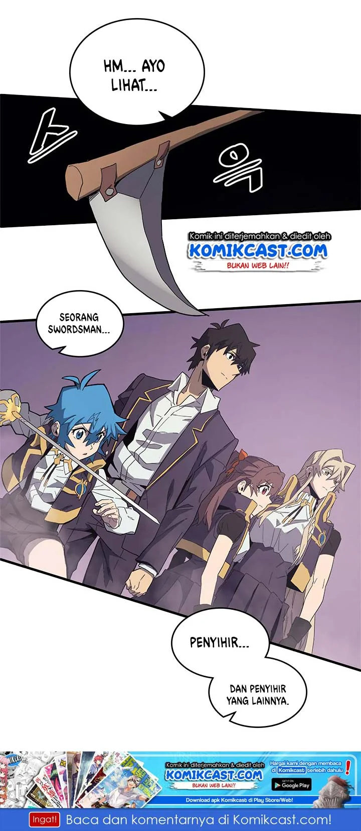 A Returner’s Magic Should Be Special chapter 84 halaman 3
