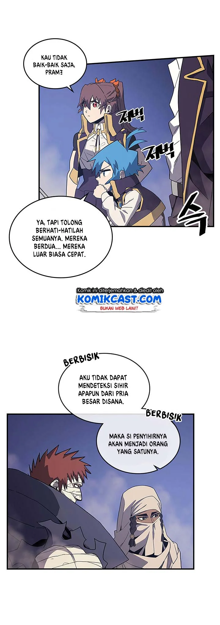 A Returner’s Magic Should Be Special chapter 84 halaman 40