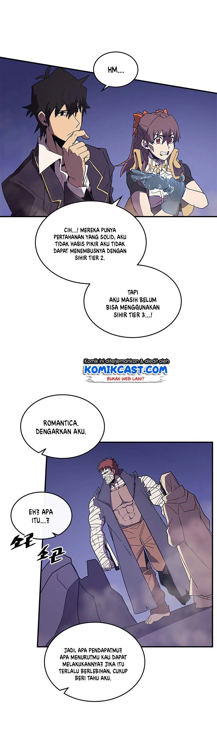 A Returner’s Magic Should Be Special chapter 86 halaman 8