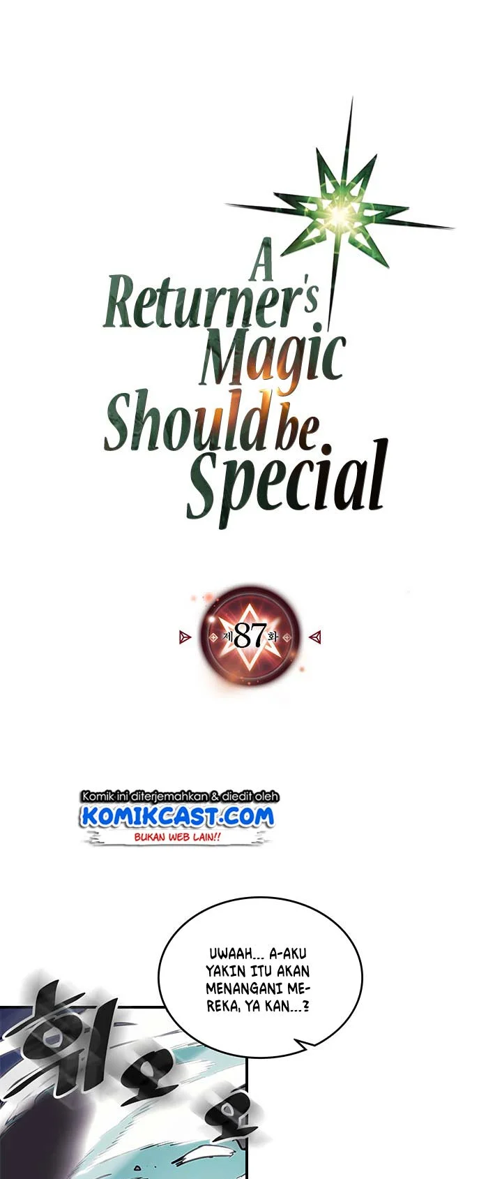 A Returner’s Magic Should Be Special Bab 87 halaman 2