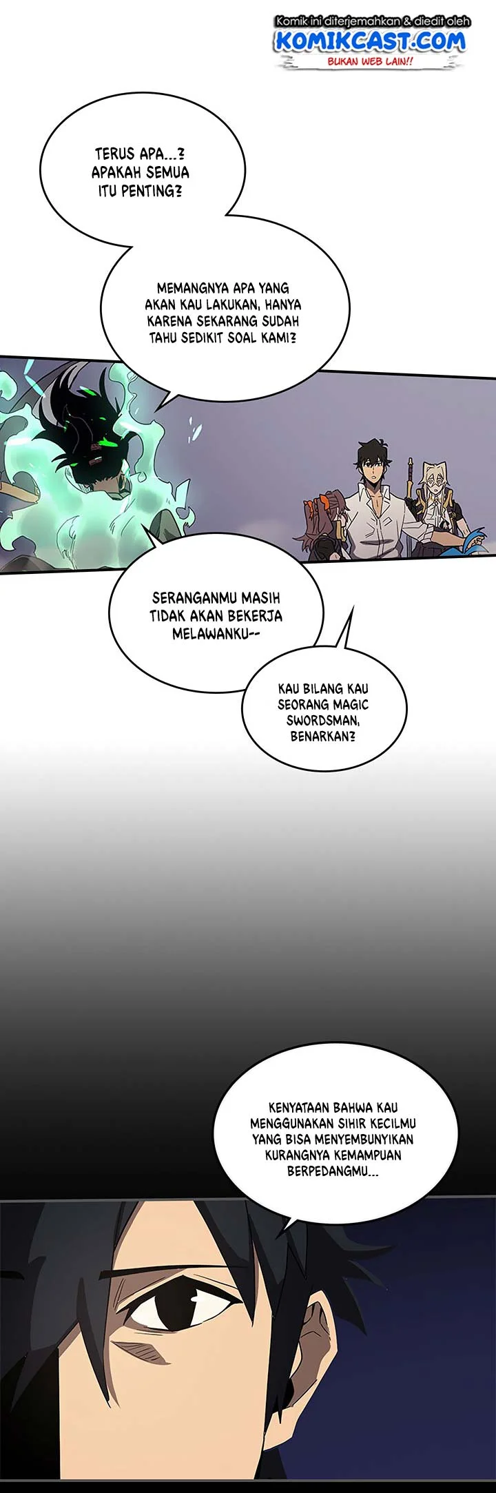 A Returner’s Magic Should Be Special Bab 87 halaman 19
