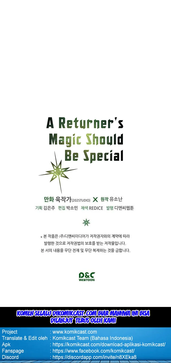 A Returner’s Magic Should Be Special Bab 9 halaman 42