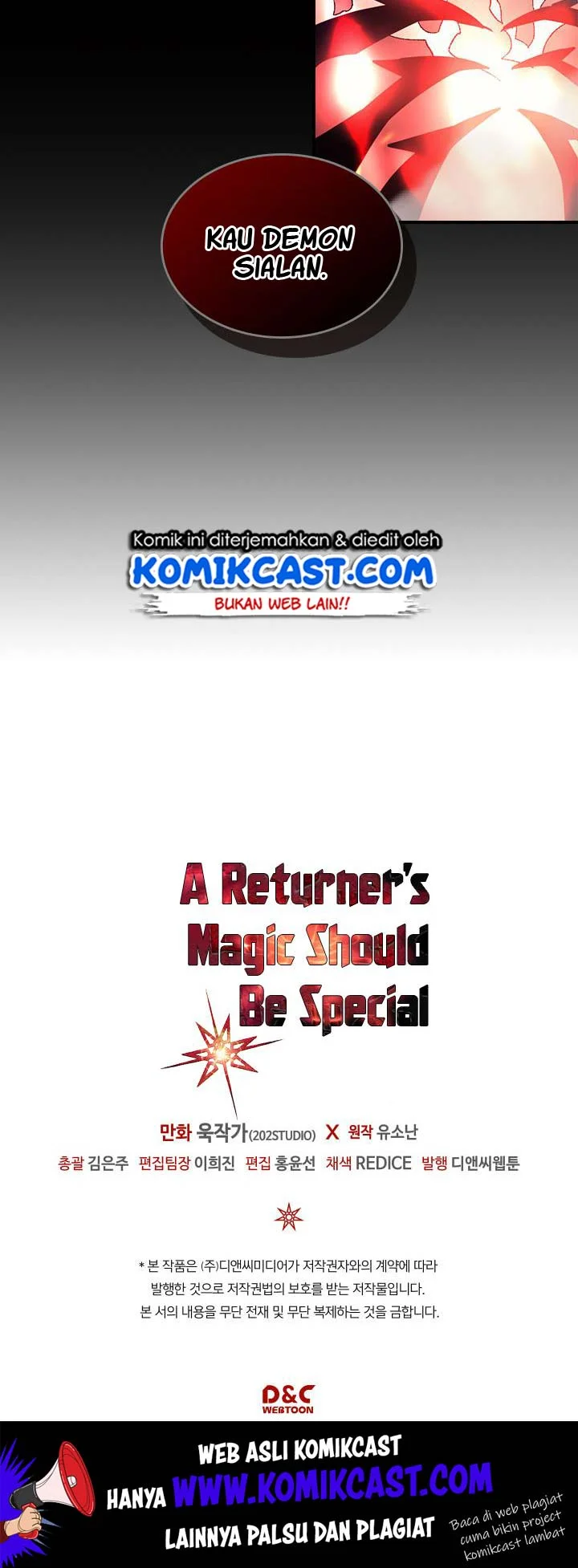 A Returner’s Magic Should Be Special Bab 91 halaman 38