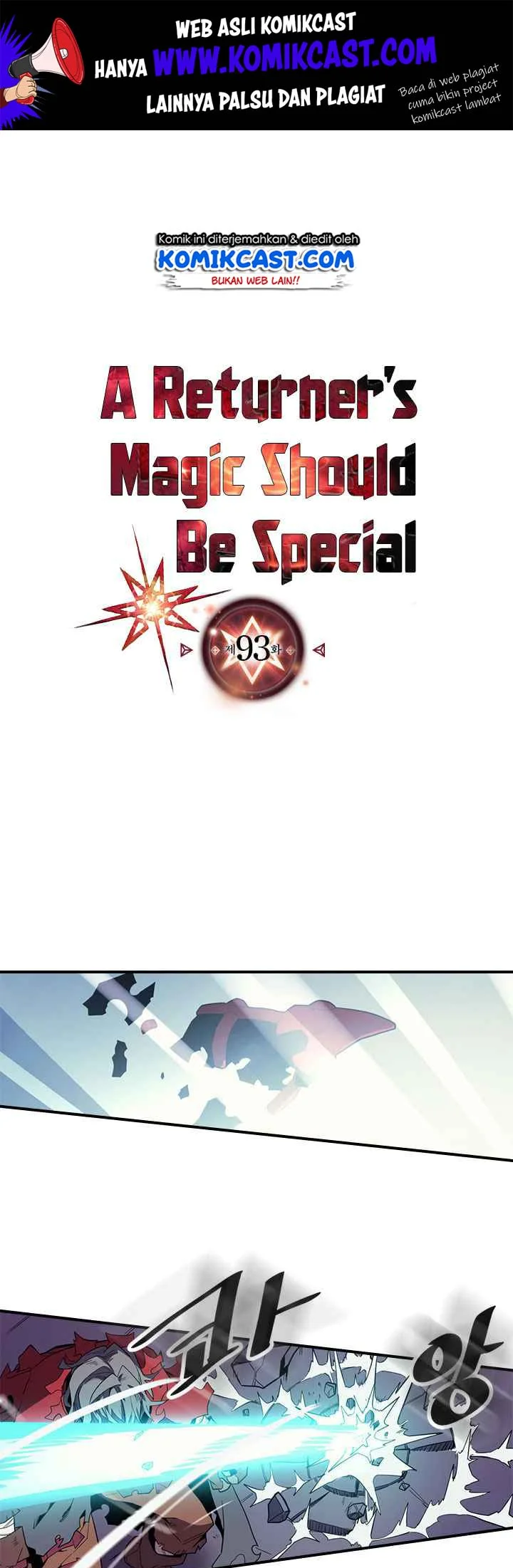 A Returner’s Magic Should Be Special chapter 93 halaman 2