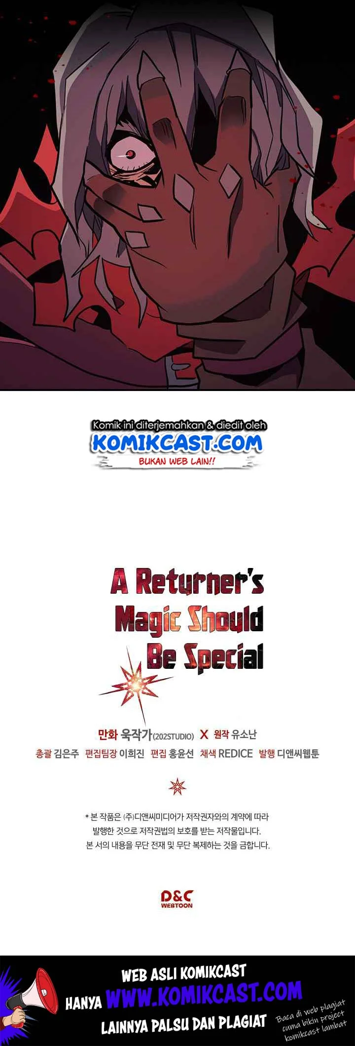 A Returner’s Magic Should Be Special chapter 93 halaman 39