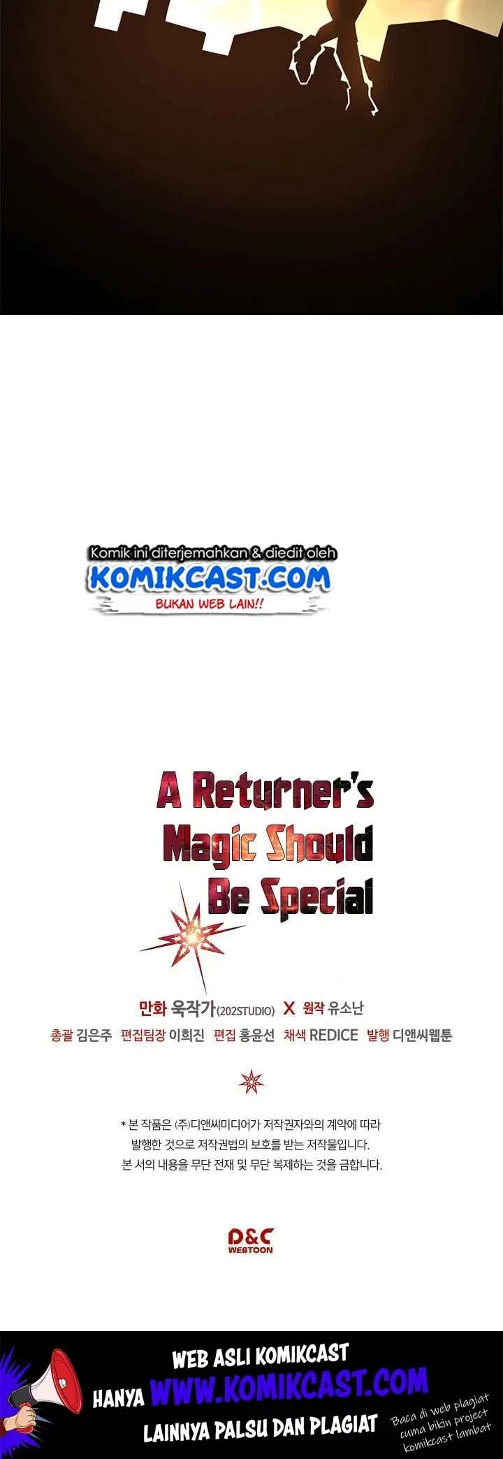 A Returner’s Magic Should Be Special Bab 94 halaman 43