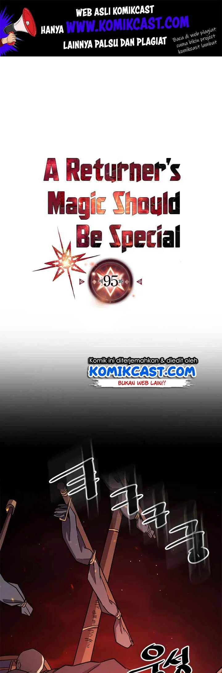 A Returner’s Magic Should Be Special Bab 95 halaman 2