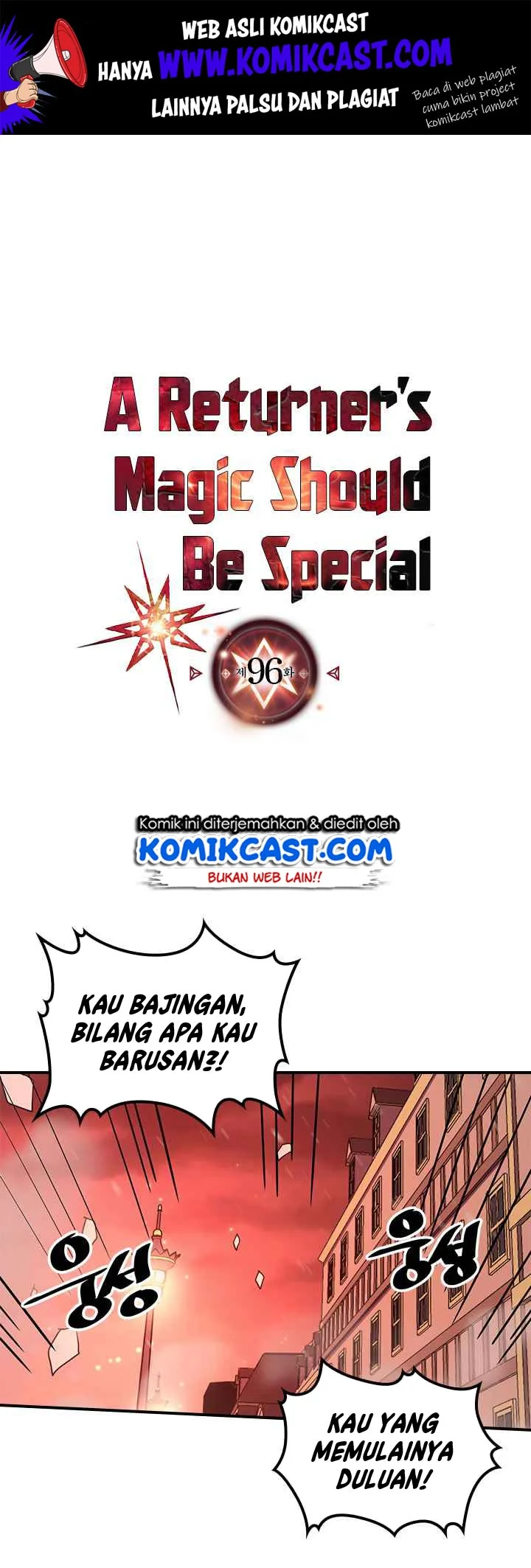 A Returner’s Magic Should Be Special chapter 96 halaman 2