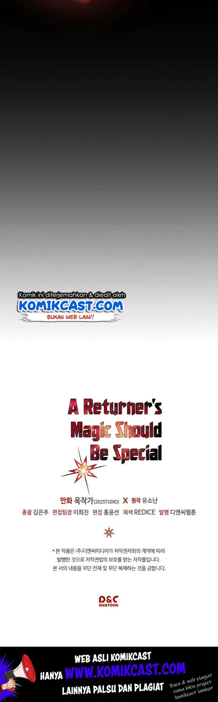 A Returner’s Magic Should Be Special chapter 96 halaman 41