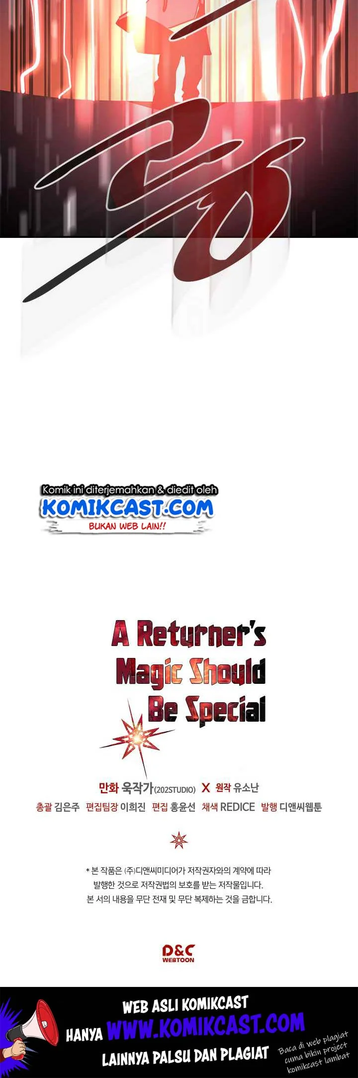A Returner’s Magic Should Be Special Bab 97 halaman 41