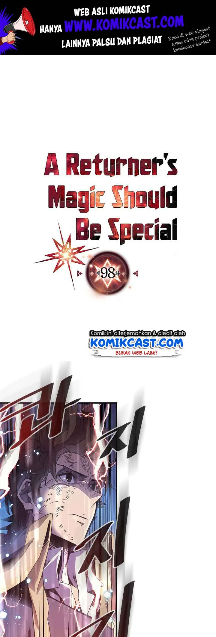 A Returner’s Magic Should Be Special Bab 98 halaman 2