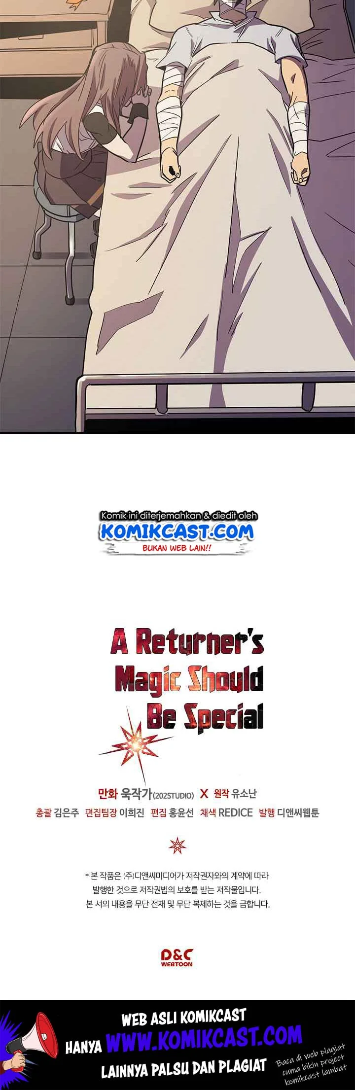 A Returner’s Magic Should Be Special Bab 98 halaman 45
