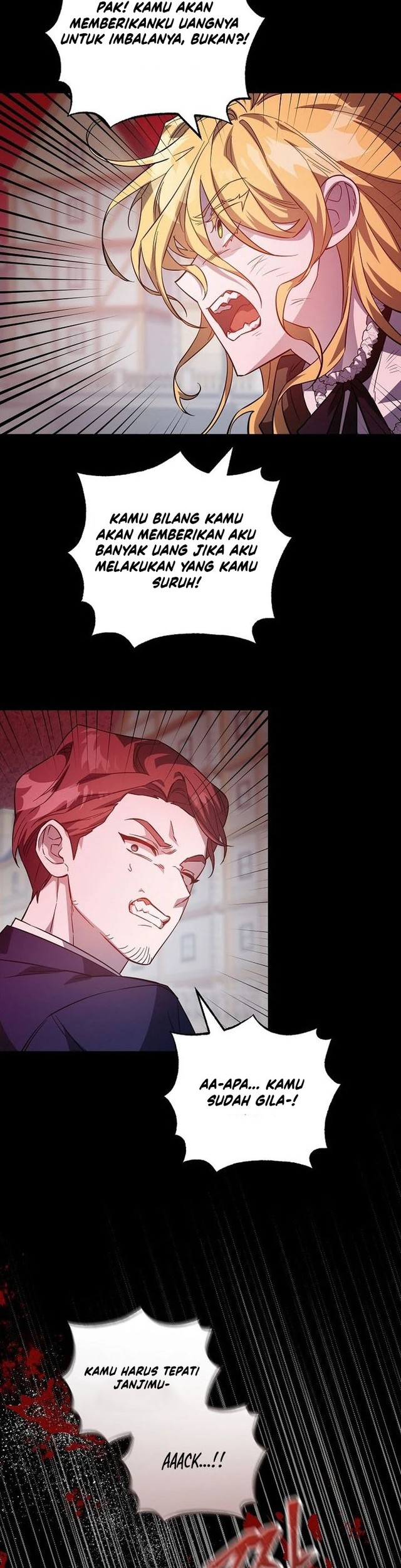 A Revenge Guide for the Terminally chapter 2 halaman 33