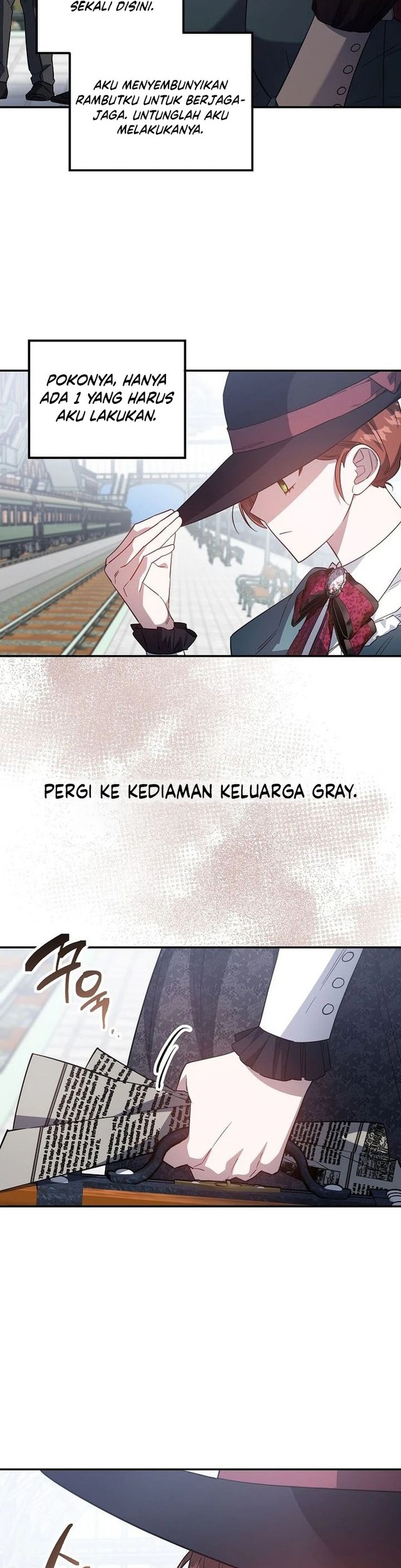 A Revenge Guide for the Terminally chapter 2 halaman 46