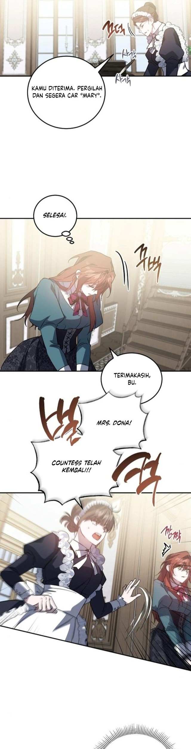 A Revenge Guide for the Terminally Bab 4 halaman 33