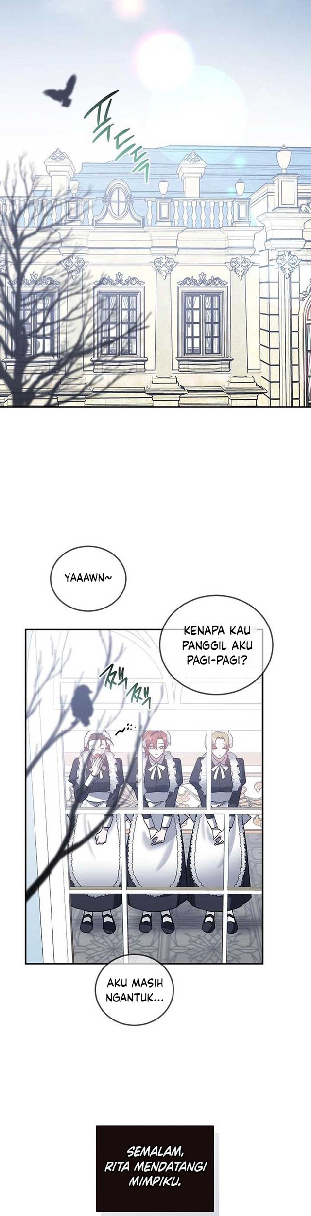 A Revenge Guide for the Terminally chapter 6 halaman 2