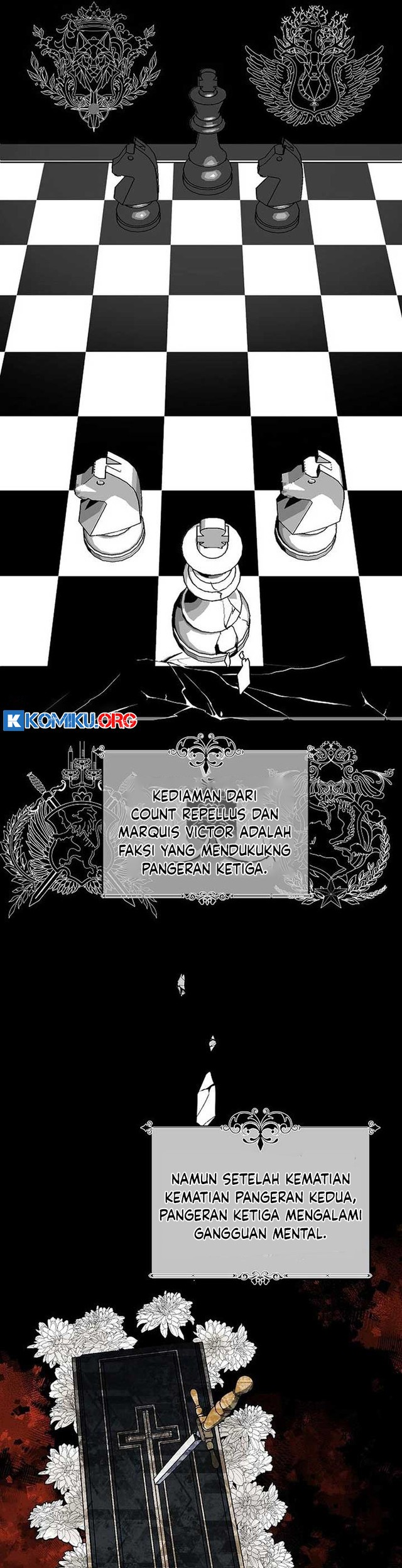 A Revenge Guide for the Terminally chapter 6 halaman 22