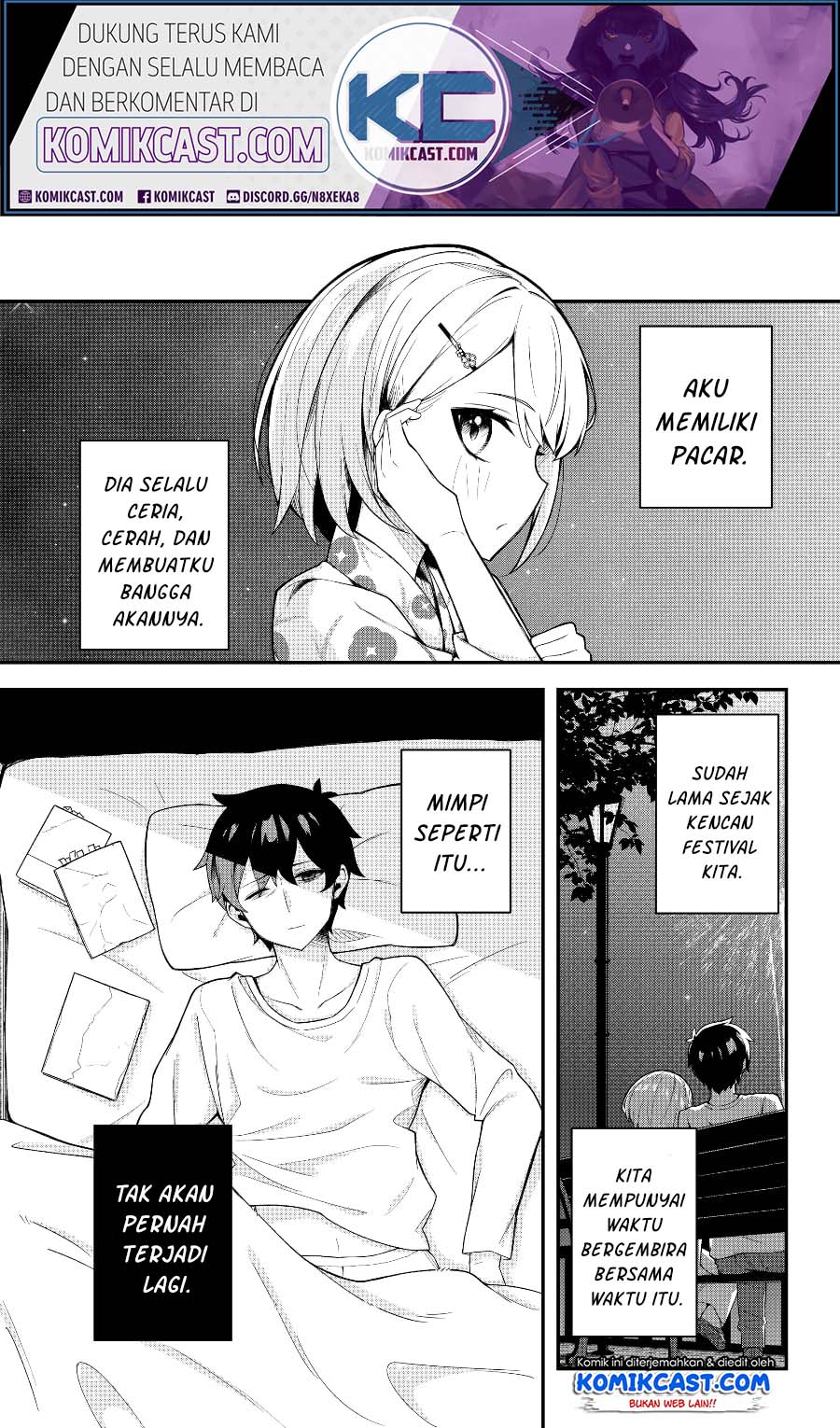 A Romantic Comedy That Only I Know chapter 00.1 halaman 2