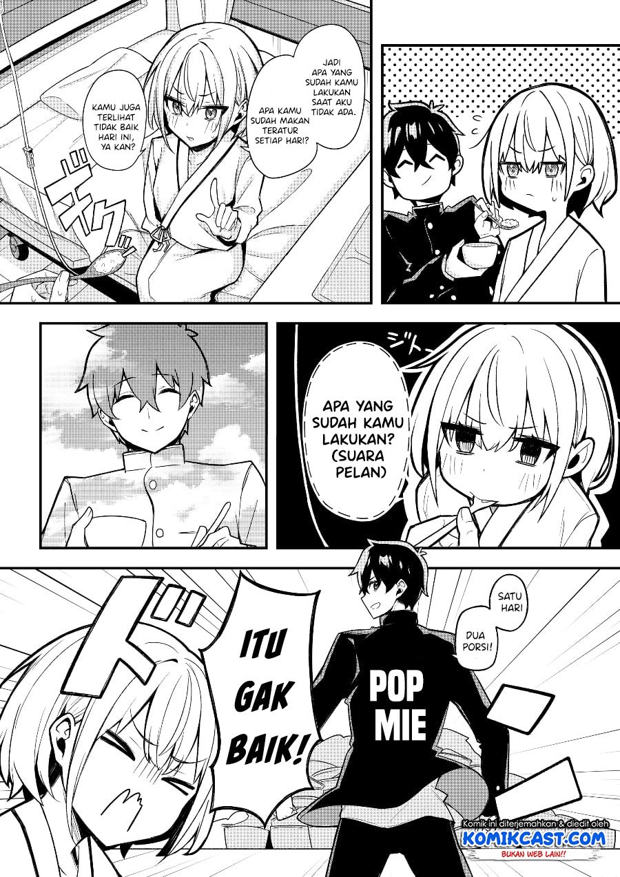 A Romantic Comedy That Only I Know chapter 00.1 halaman 5