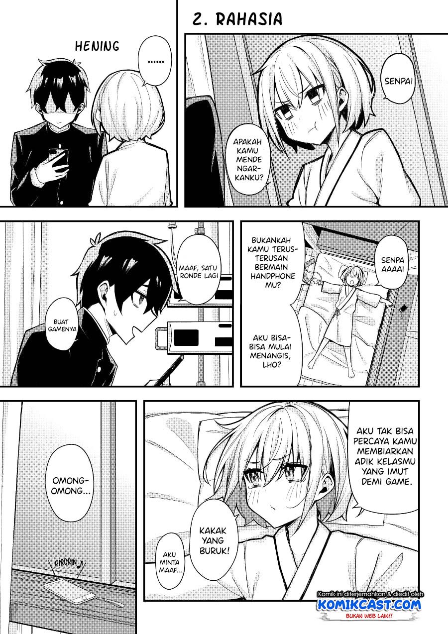 A Romantic Comedy That Only I Know chapter 00.1 halaman 8