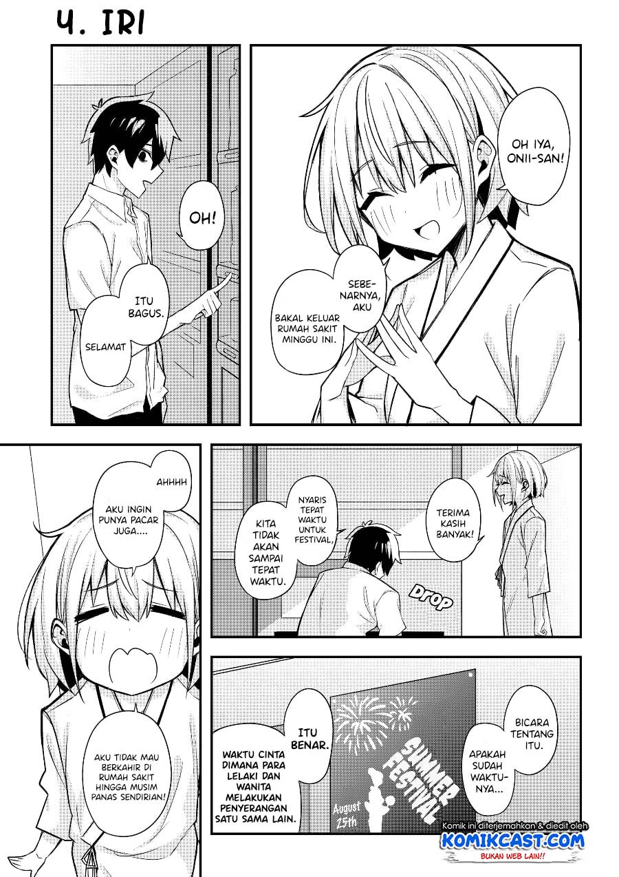 A Romantic Comedy That Only I Know chapter 00.1 halaman 16