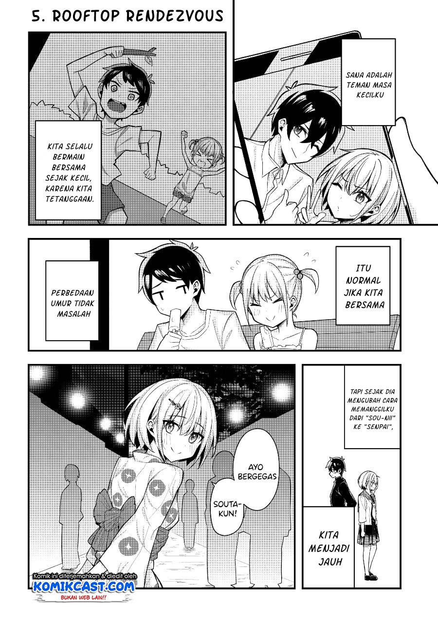 A Romantic Comedy That Only I Know chapter 00.1 halaman 21