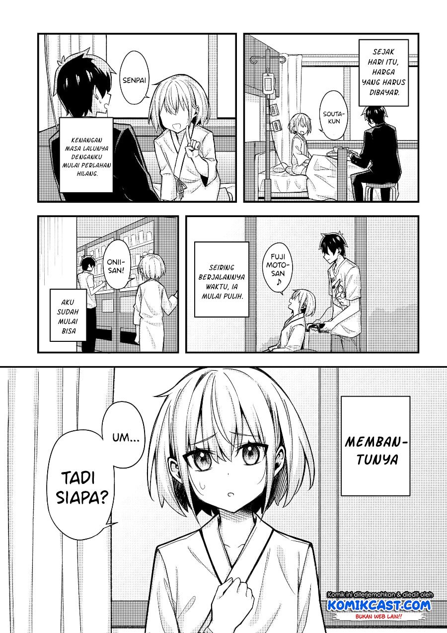 A Romantic Comedy That Only I Know chapter 00.1 halaman 28