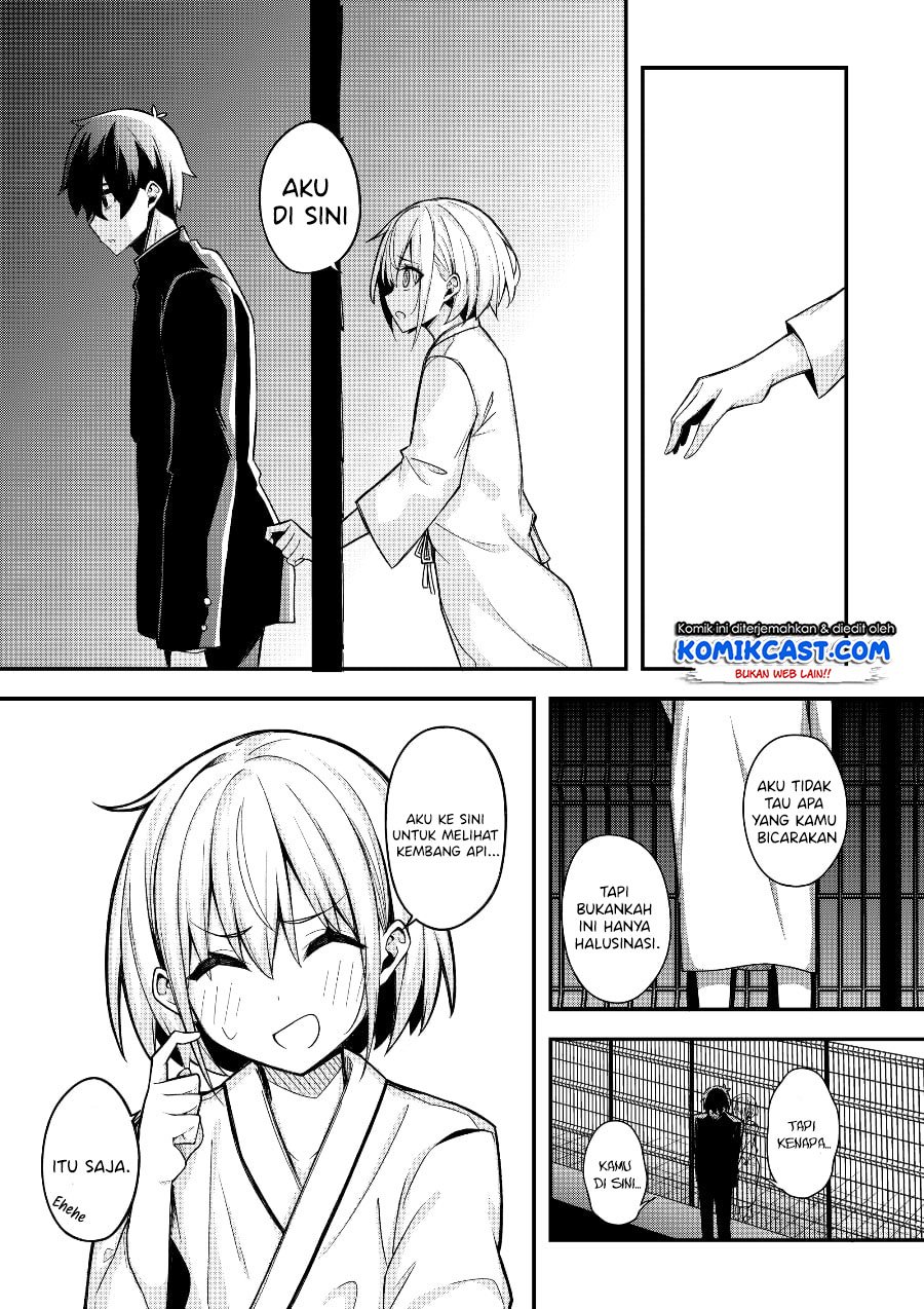 A Romantic Comedy That Only I Know chapter 00.1 halaman 33