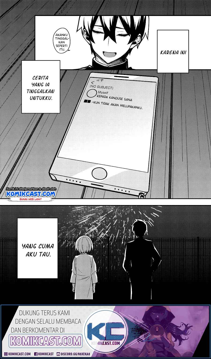 A Romantic Comedy That Only I Know chapter 00.1 halaman 39