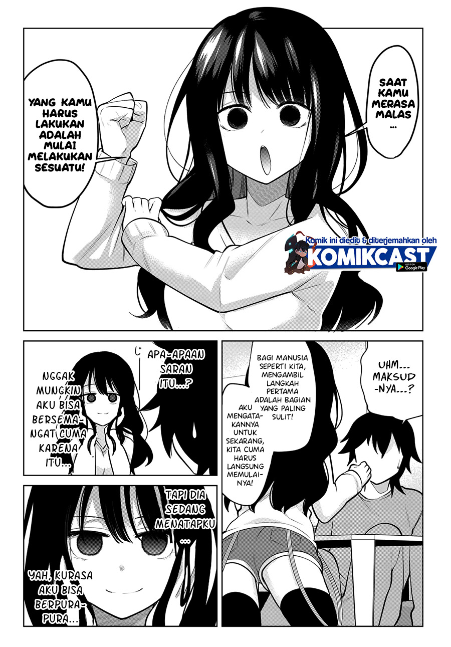 A Saint Joined My Party! chapter 04 halaman 5