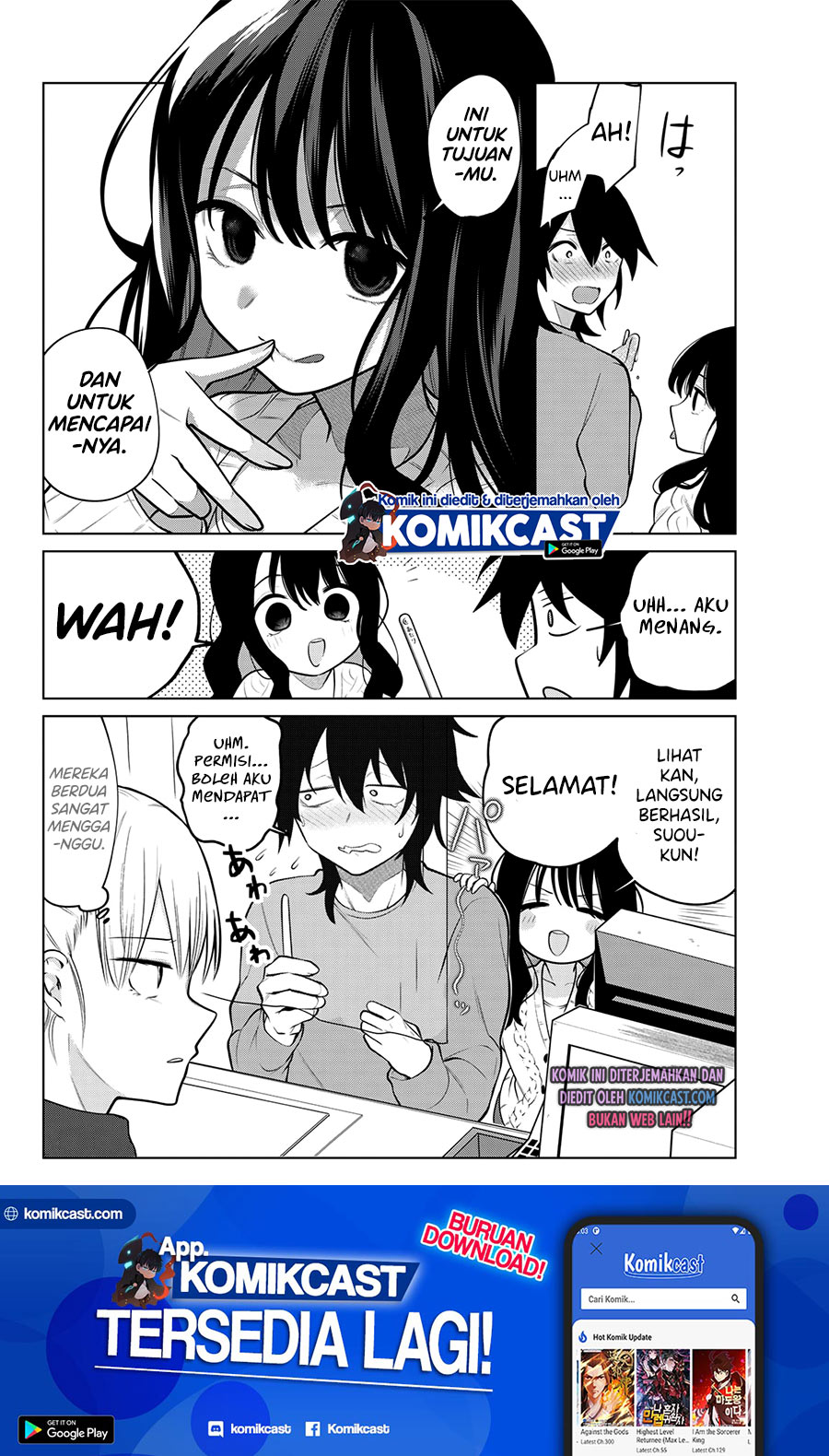 A Saint Joined My Party! chapter 05 halaman 11