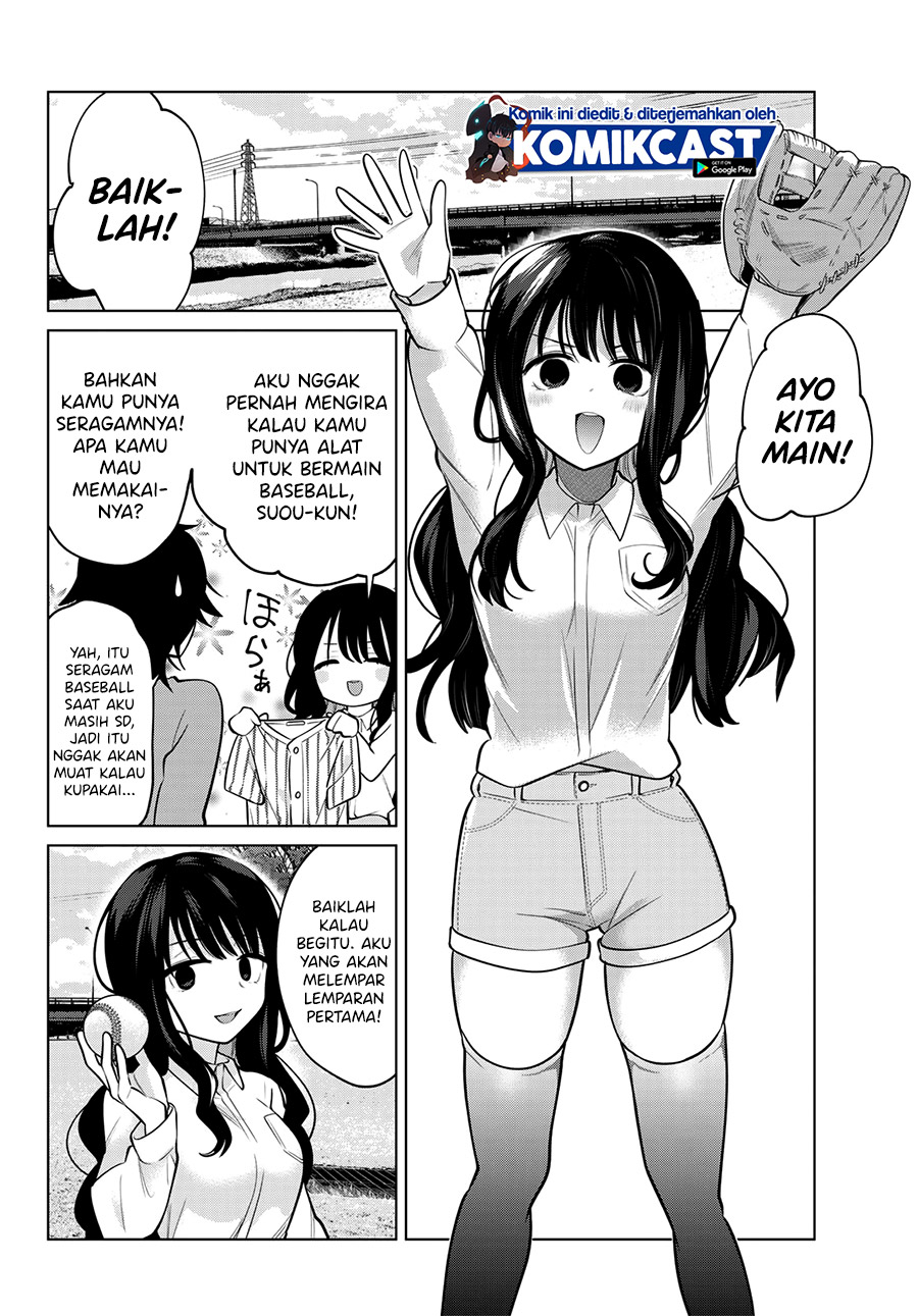 A Saint Joined My Party! chapter 06 halaman 3