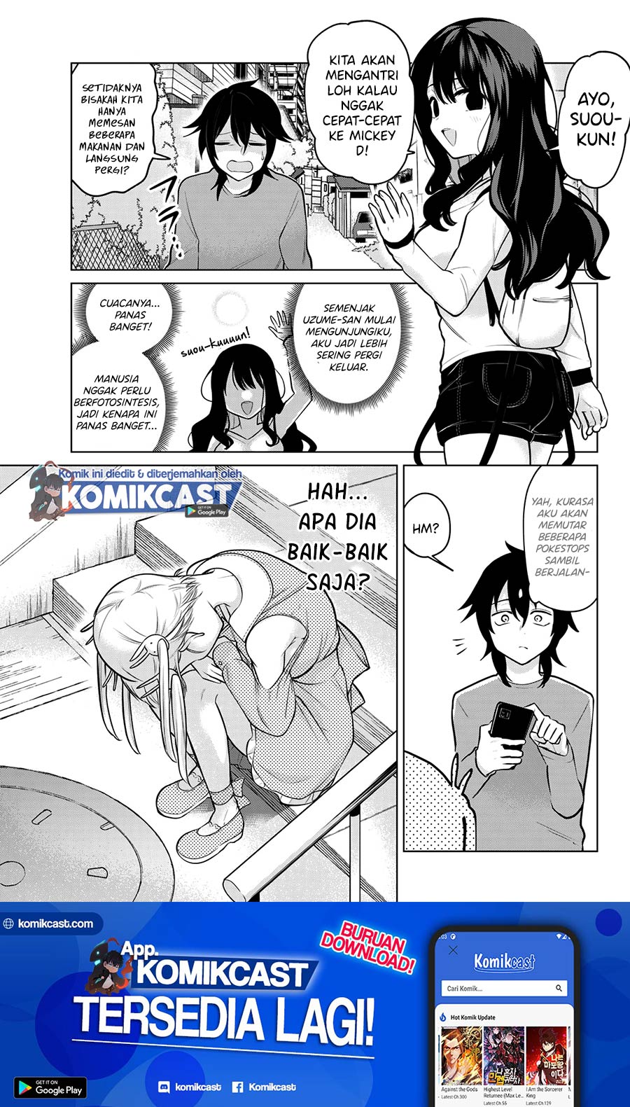 A Saint Joined My Party! chapter 07 halaman 2