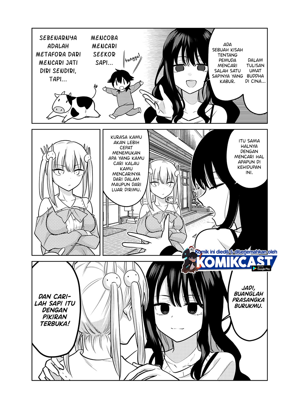 A Saint Joined My Party! chapter 07 halaman 8