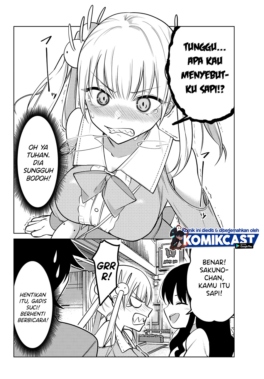 A Saint Joined My Party! chapter 07 halaman 9