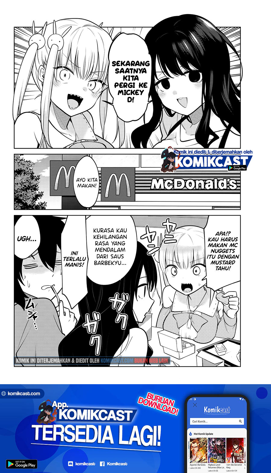 A Saint Joined My Party! chapter 07 halaman 11