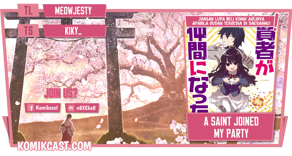 A Saint Joined My Party! chapter 08 halaman 1