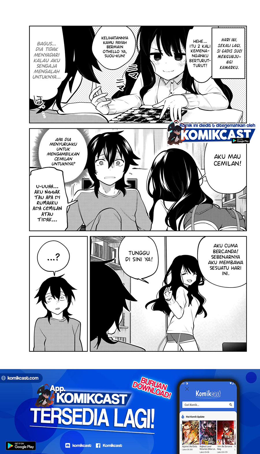 A Saint Joined My Party! chapter 08 halaman 2