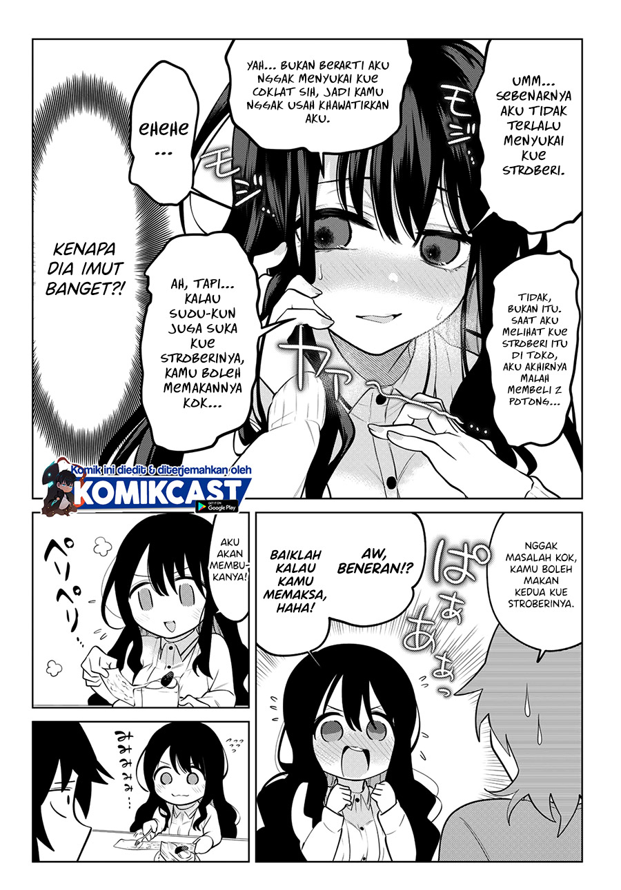 A Saint Joined My Party! chapter 08 halaman 9