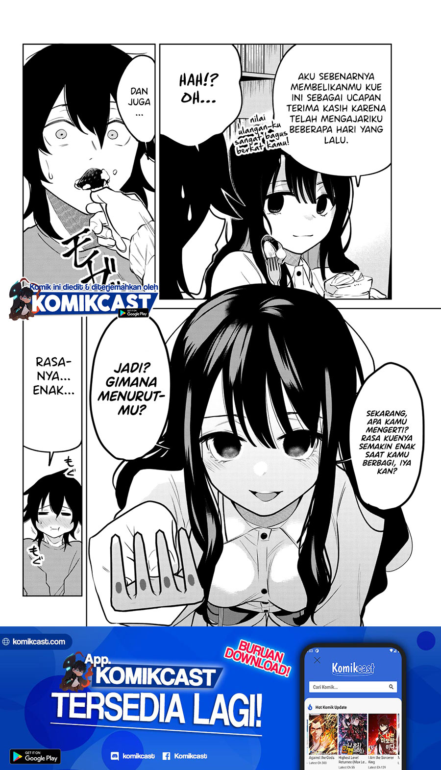 A Saint Joined My Party! chapter 08 halaman 11