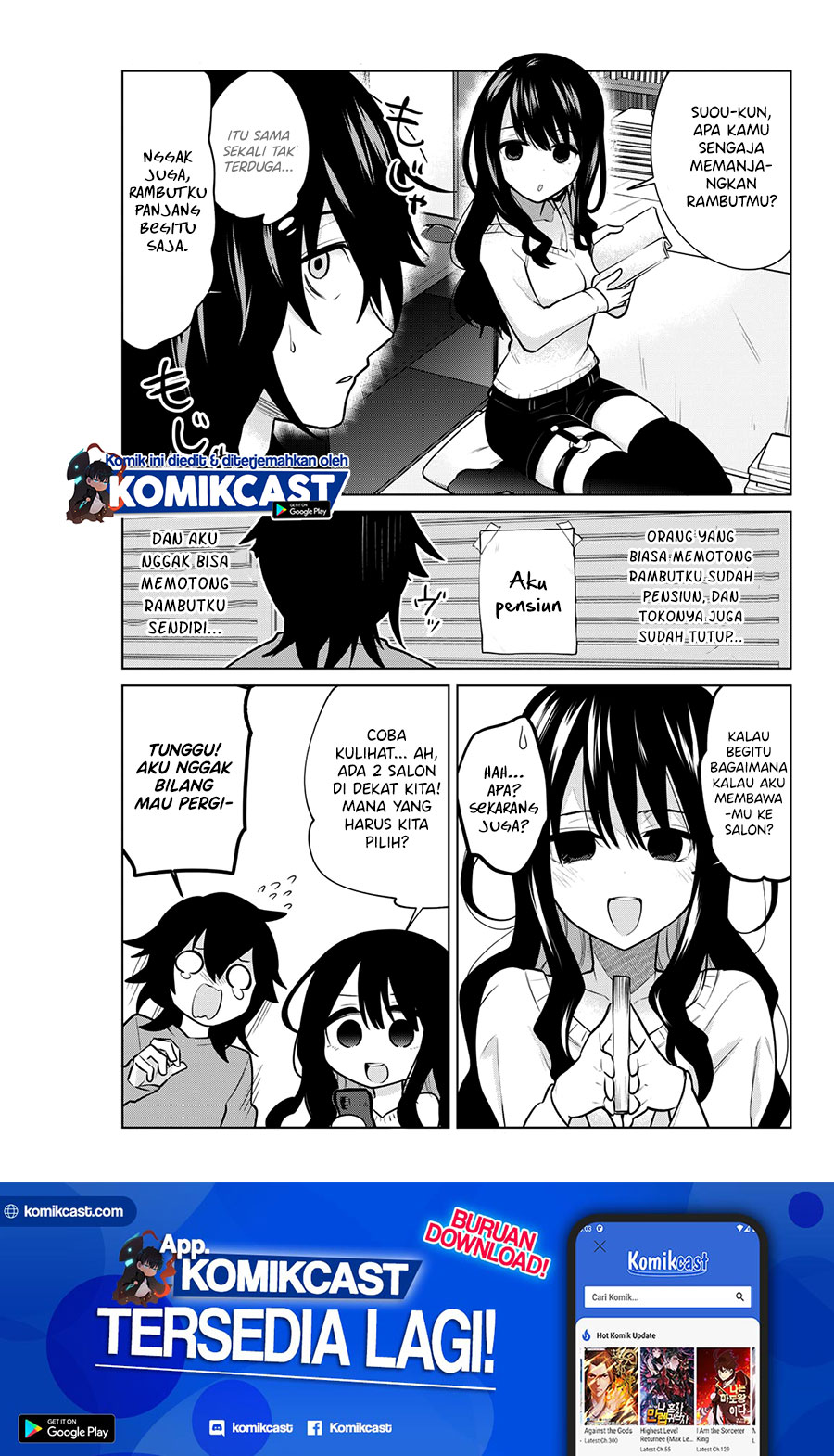 A Saint Joined My Party! chapter 10 halaman 2