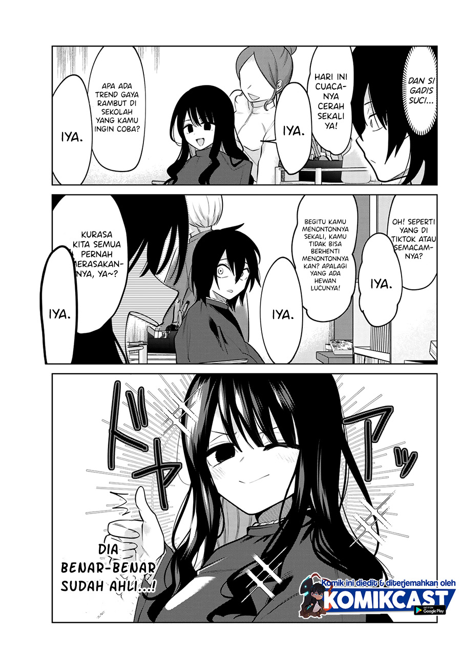 A Saint Joined My Party! chapter 10 halaman 6