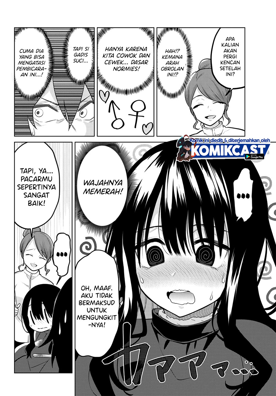A Saint Joined My Party! chapter 10 halaman 7